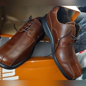 Unlisted by Kenneth Cole Mens Brown Shoes